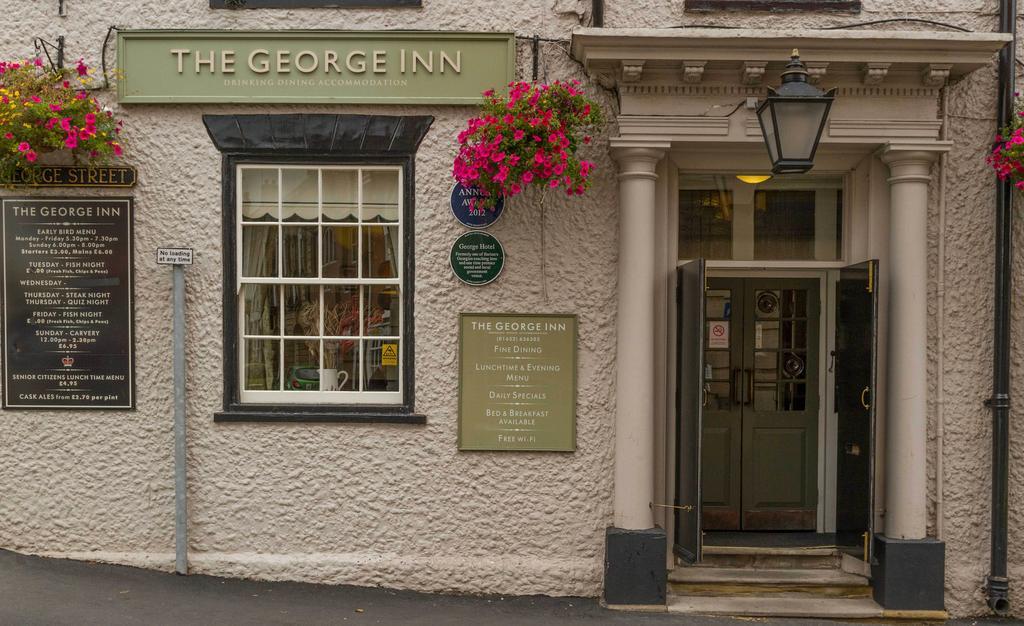 The George Inn Barton-upon-Humber Bagian luar foto