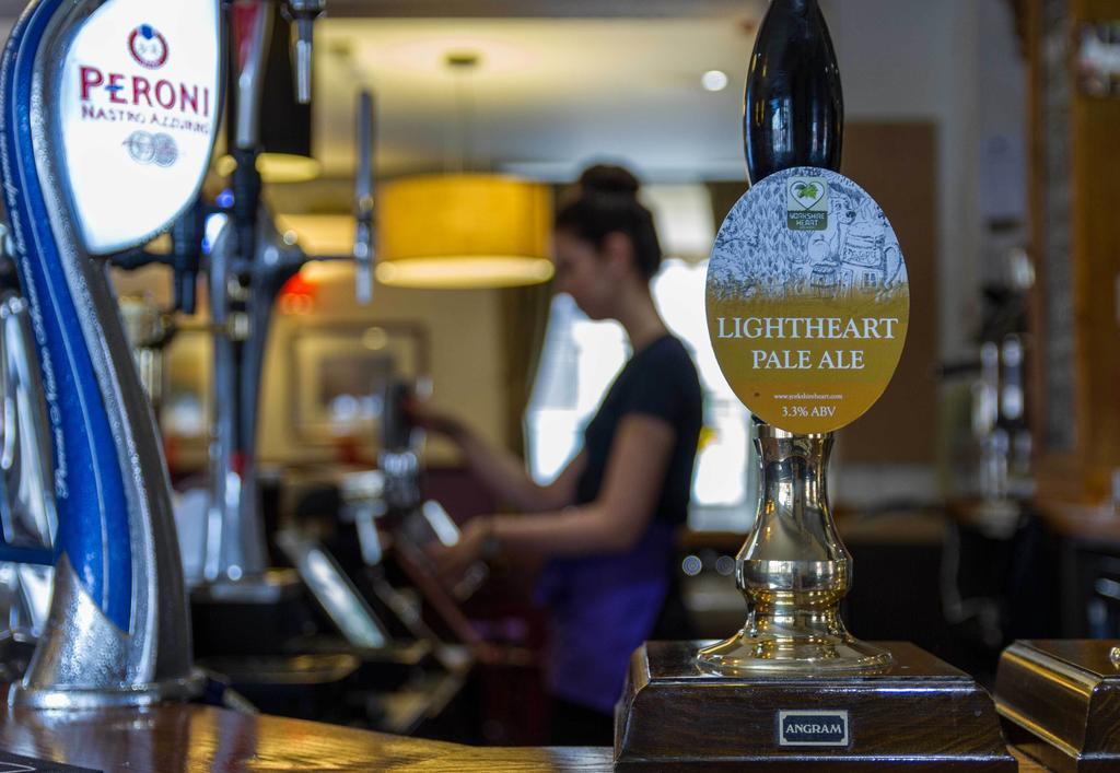 The George Inn Barton-upon-Humber Bagian luar foto