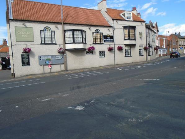 The George Inn Barton-upon-Humber Bagian luar foto
